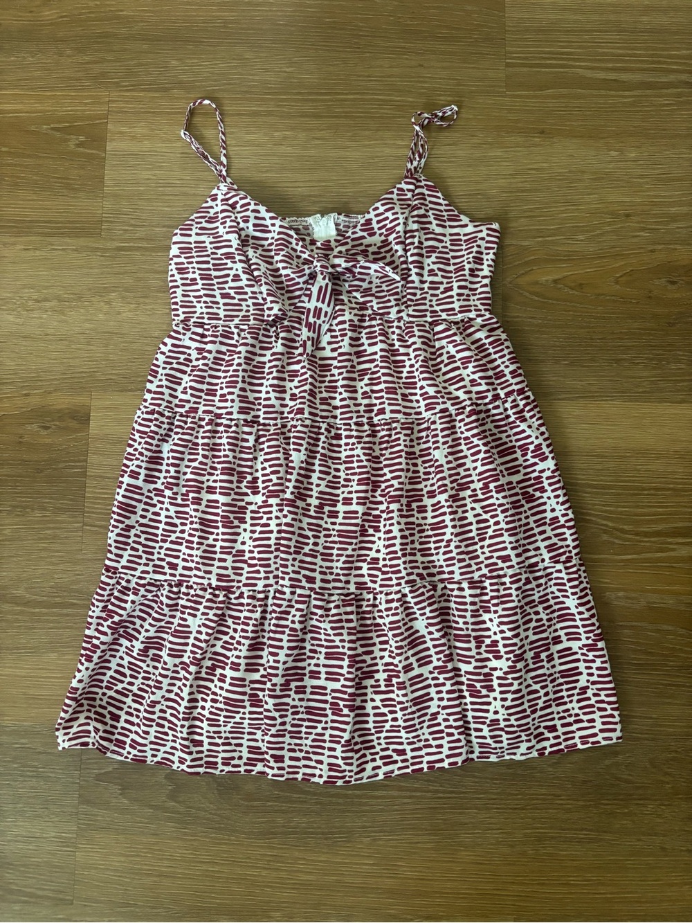 Blue Rain Mini Dress